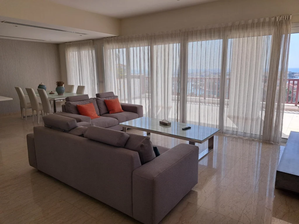 2 Bedroom Apartment for Rent in Limassol – Marina