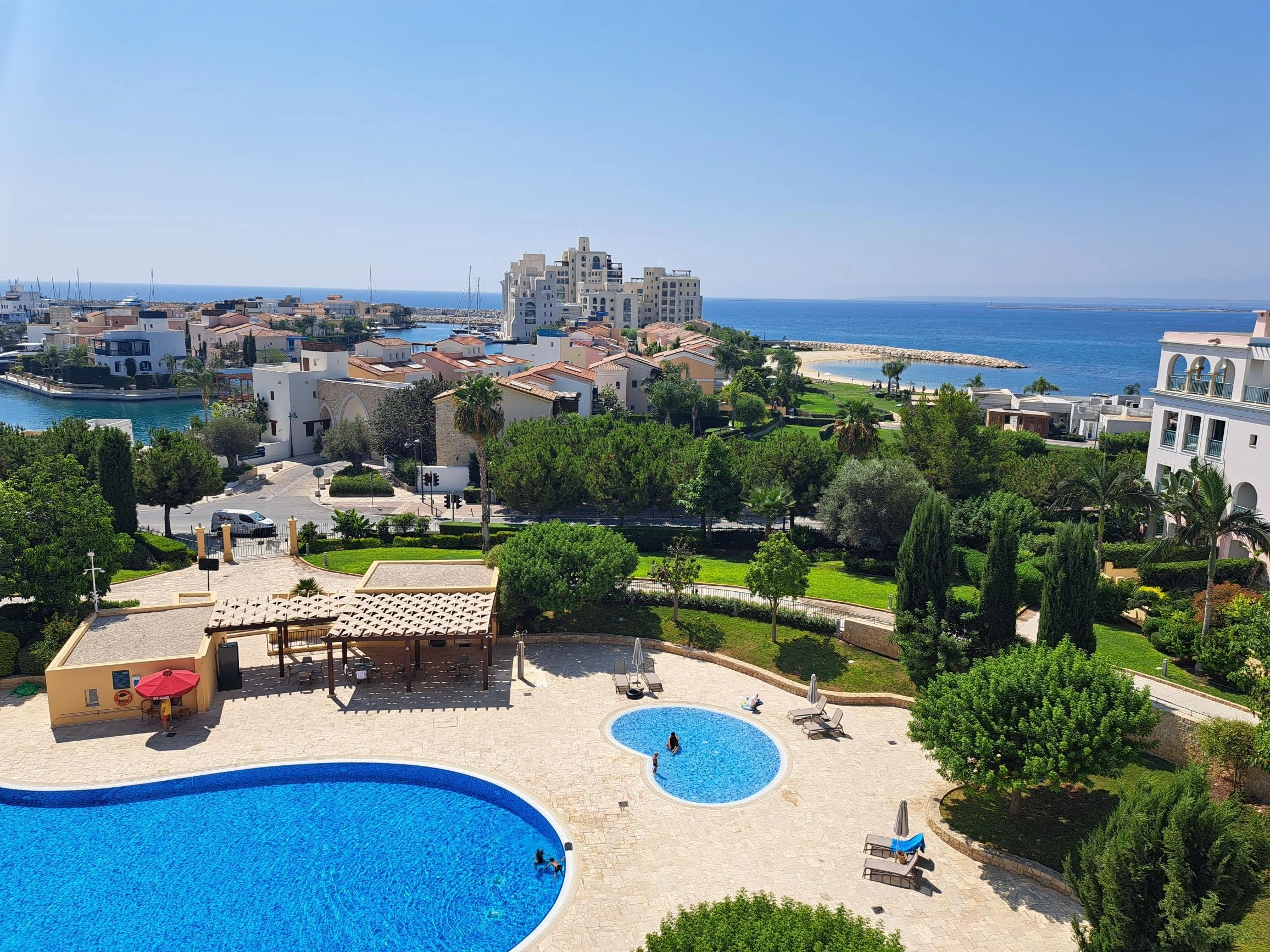 2 Bedroom Apartment for Rent in Limassol – Marina