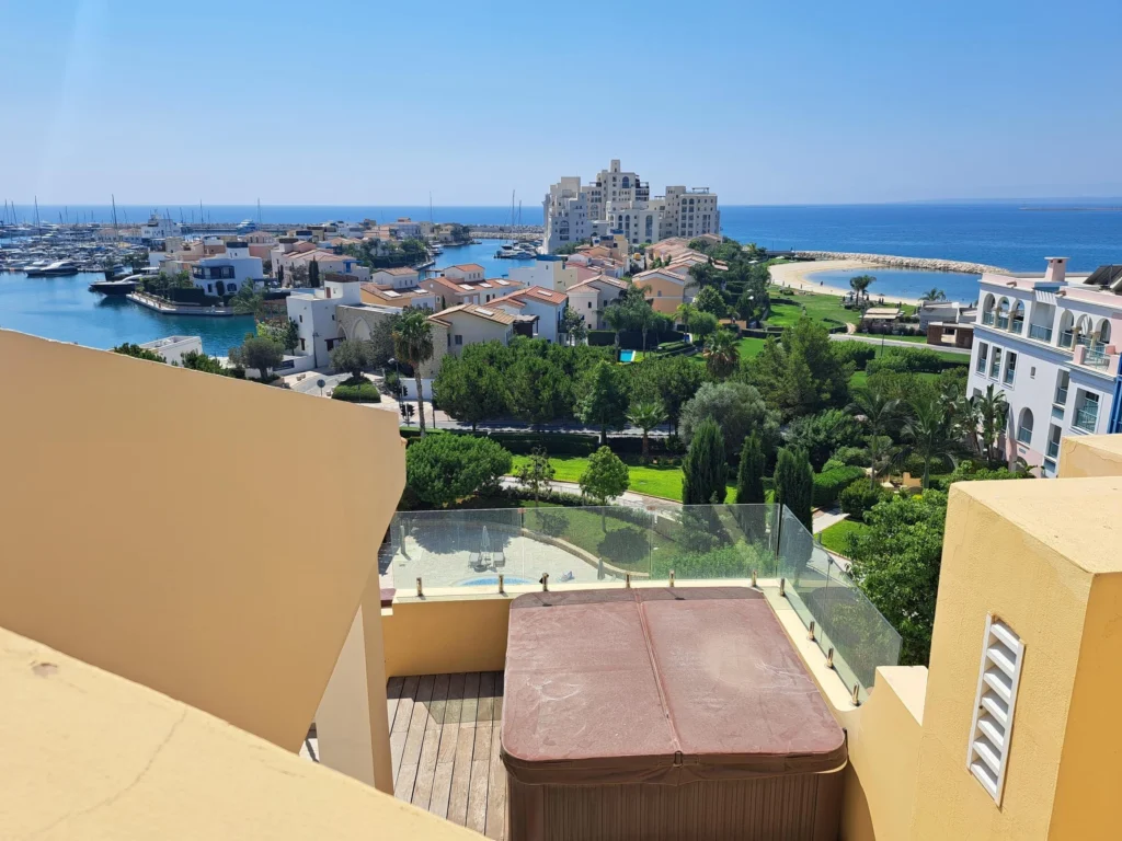 2 Bedroom Apartment for Rent in Limassol – Marina