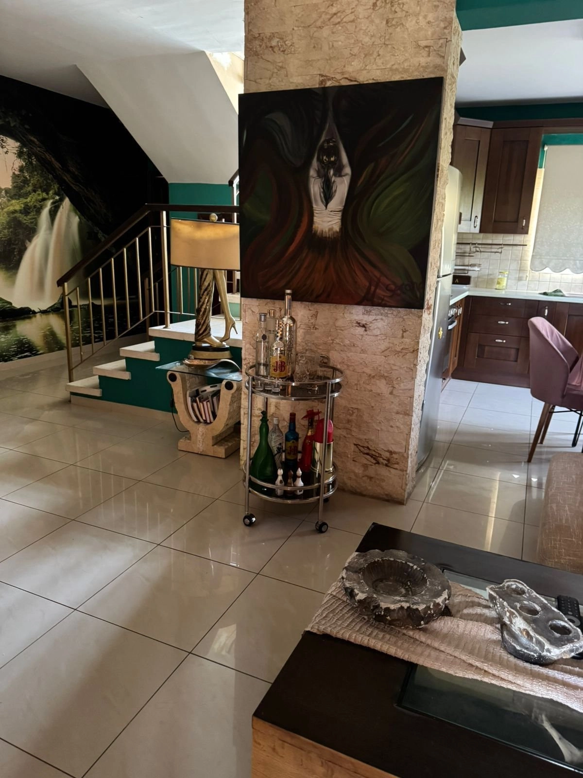 2 Bedroom House for Rent in Agios Tychonas, Limassol District
