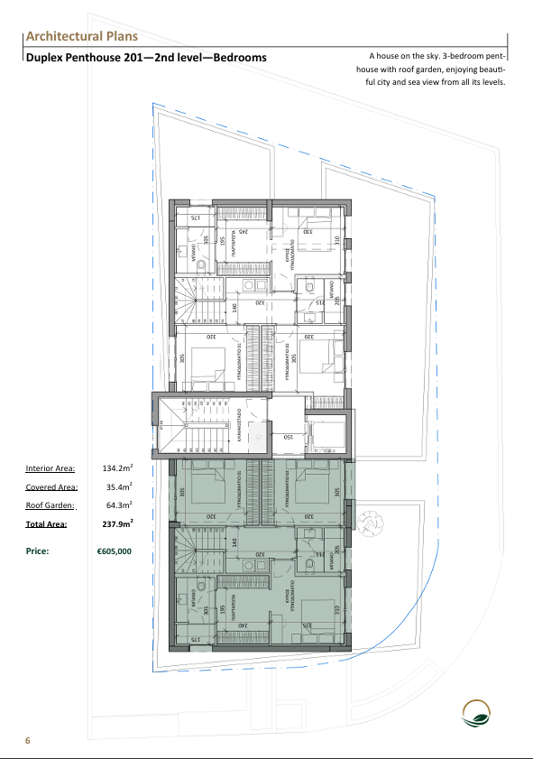 3 Bedroom Apartment for Sale in Limassol – Agios Athanasios