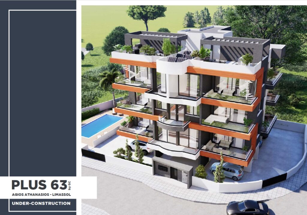 2 Bedroom Apartment for Sale in Limassol – Agios Athanasios