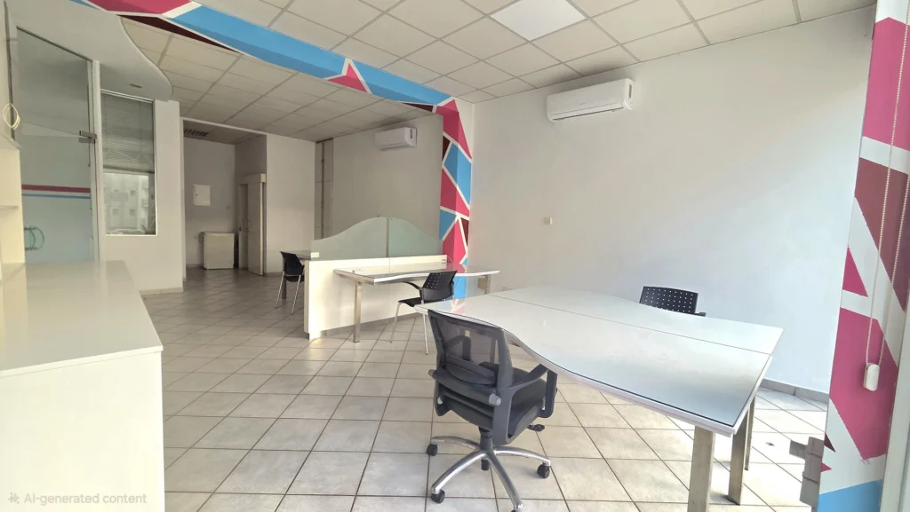100m² Office for Rent in Limassol District