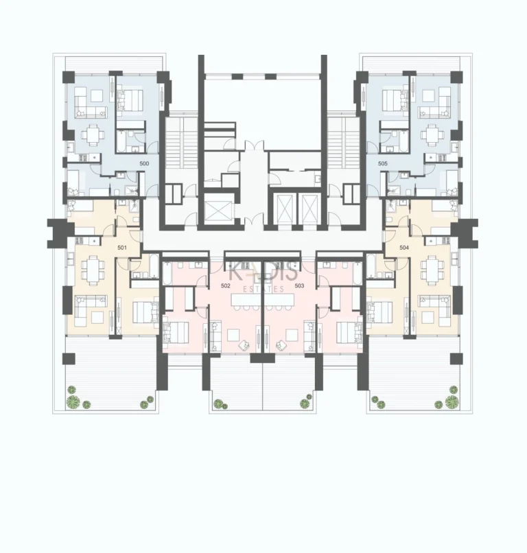 1 Bedroom Apartment for Sale in Agios Tychonas, Limassol District