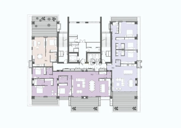 1 Bedroom Apartment for Sale in Agios Tychonas, Limassol District