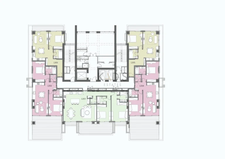 1 Bedroom Apartment for Sale in Agios Tychonas, Limassol District