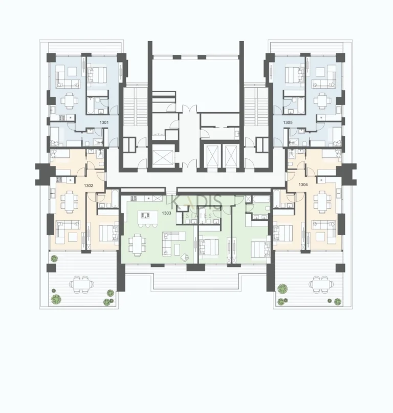 1 Bedroom Apartment for Sale in Agios Tychonas, Limassol District