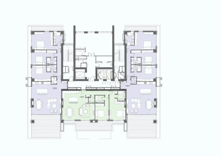 1 Bedroom Apartment for Sale in Agios Tychonas, Limassol District