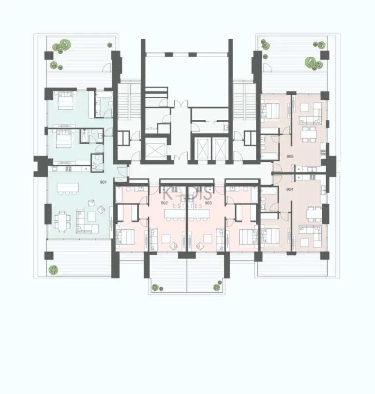 2 Bedroom Apartment for Sale in Agios Tychonas, Limassol District