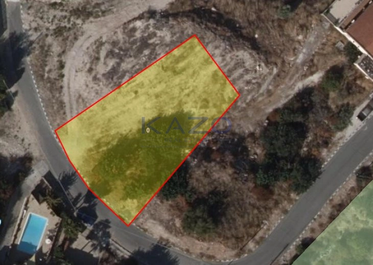 784m² Plot for Sale in Foinikaria, Limassol District