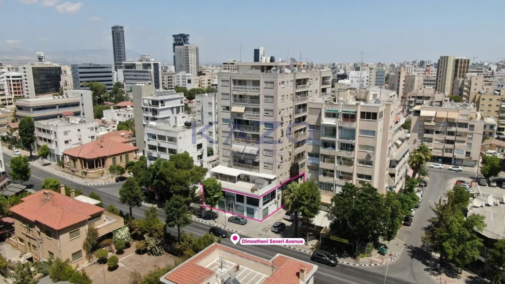 710m² Office for Sale in Agioi Omologites, Nicosia District