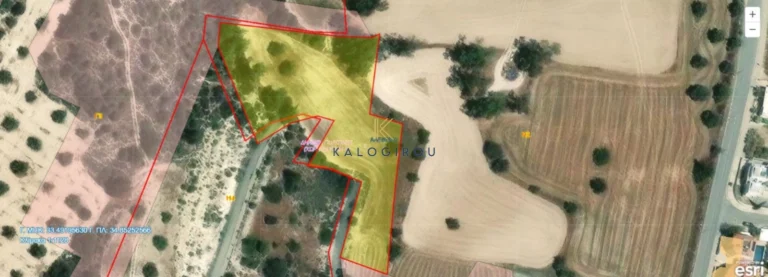 5,352m² Plot for Sale in Alethriko, Larnaca District