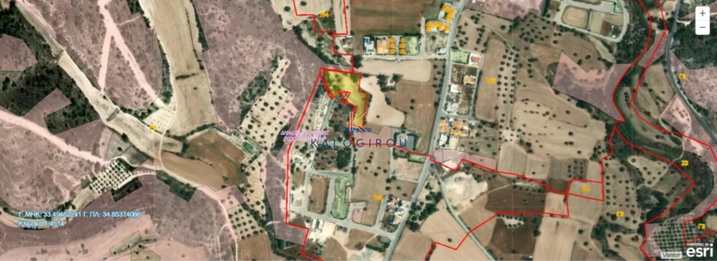 5,352m² Plot for Sale in Alethriko, Larnaca District