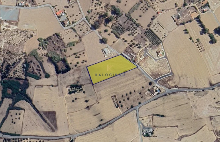 12,382m² Plot for Sale in Oroklini, Larnaca District