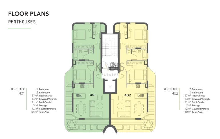 2 Bedroom Apartment for Sale in Limassol – Neapolis