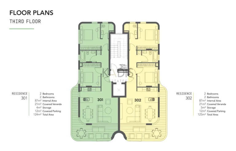 2 Bedroom Apartment for Sale in Limassol – Neapolis