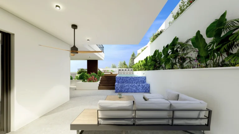 Average Price for 2 Bedroom Apartment in Cyprus