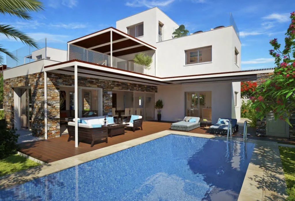 3 Bedroom House for Sale in Geroskipou, Paphos District