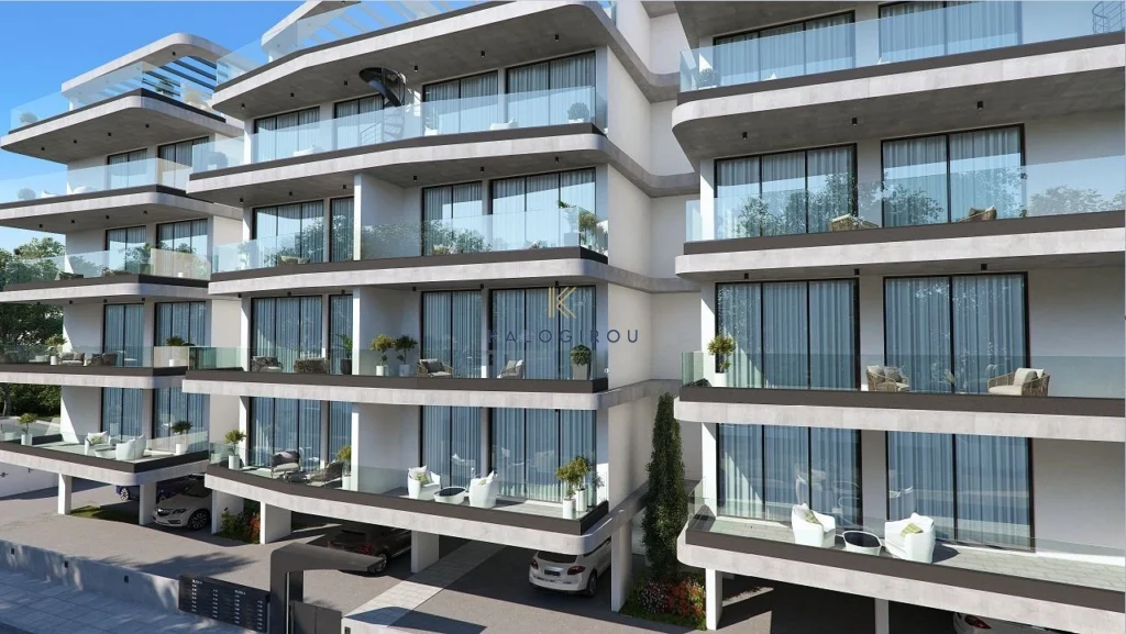 2 Bedroom Apartment for Sale in Livadia Larnakas, Larnaca District