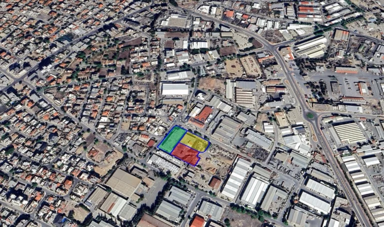 4363m² Commercial for Sale in Nicosia – Kaimakli