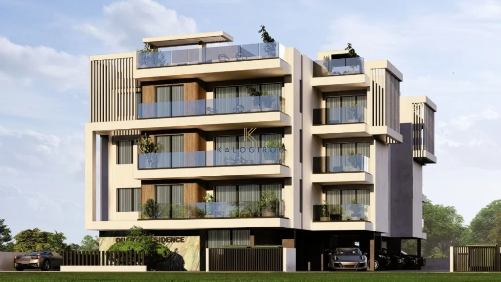 2 Bedroom Apartment for Sale in Aradippou, Larnaca District