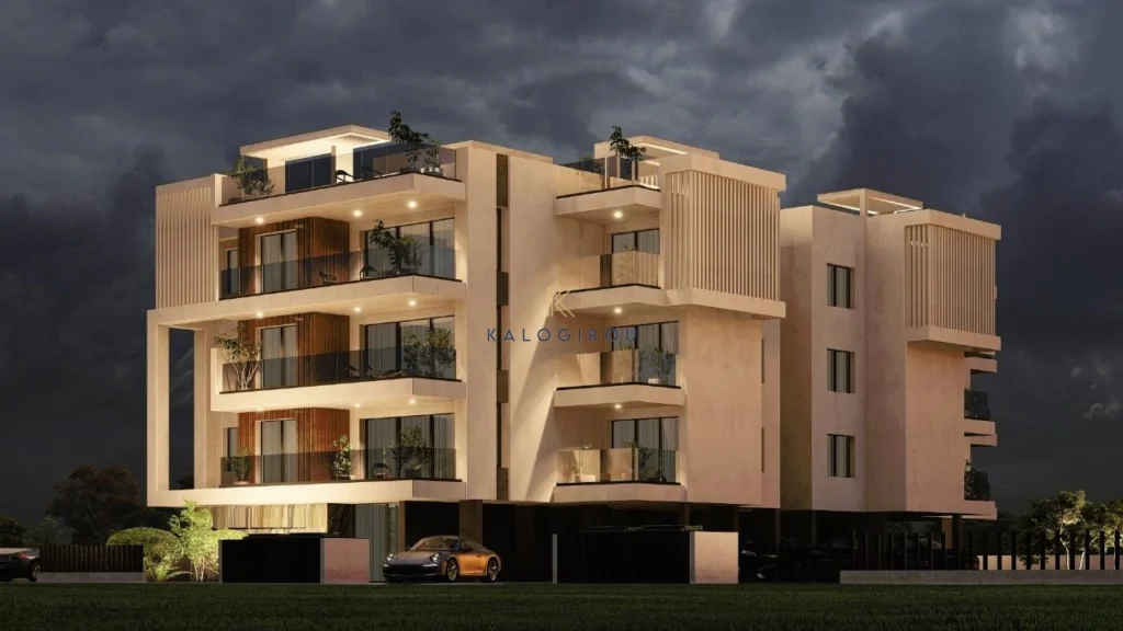 2 Bedroom Apartment for Sale in Aradippou, Larnaca District