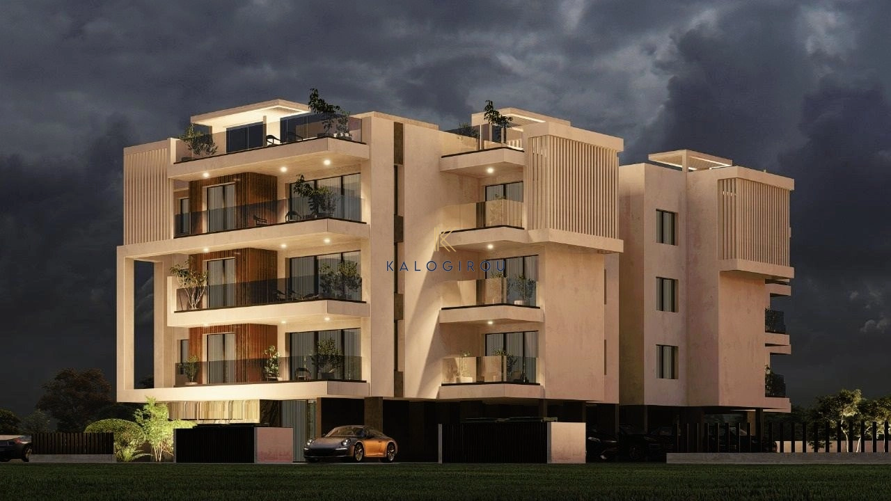 2 Bedroom Apartment for Sale in Aradippou, Larnaca District