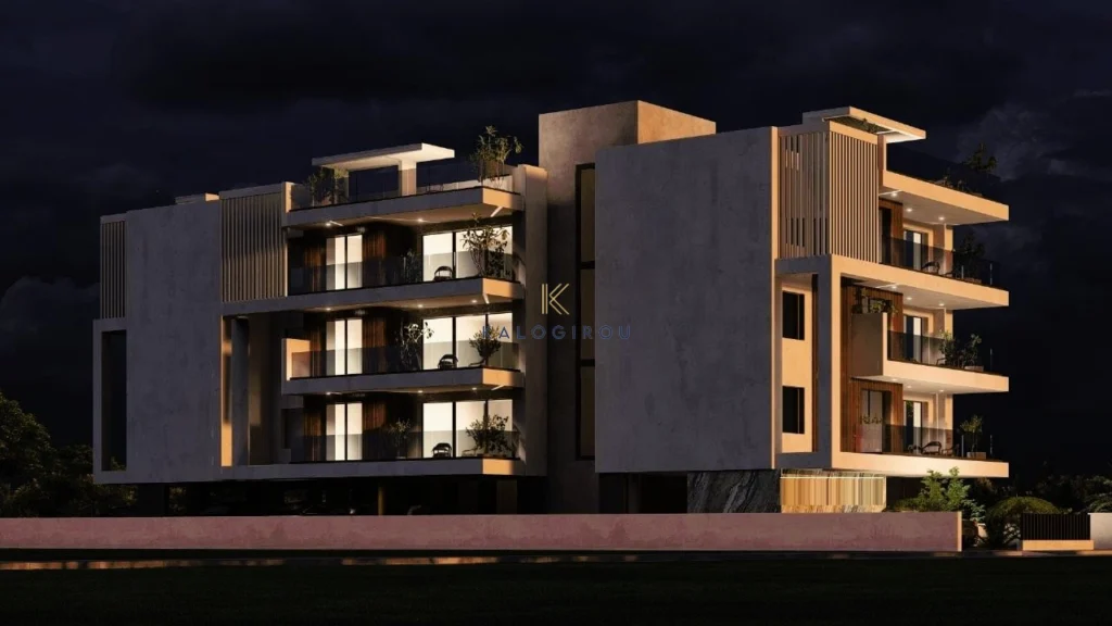 2 Bedroom Apartment for Sale in Aradippou, Larnaca District