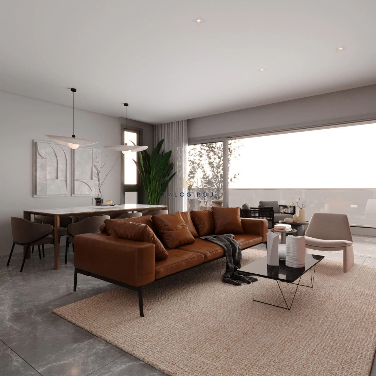 2 Bedroom Apartment for Sale in Aradippou, Larnaca District