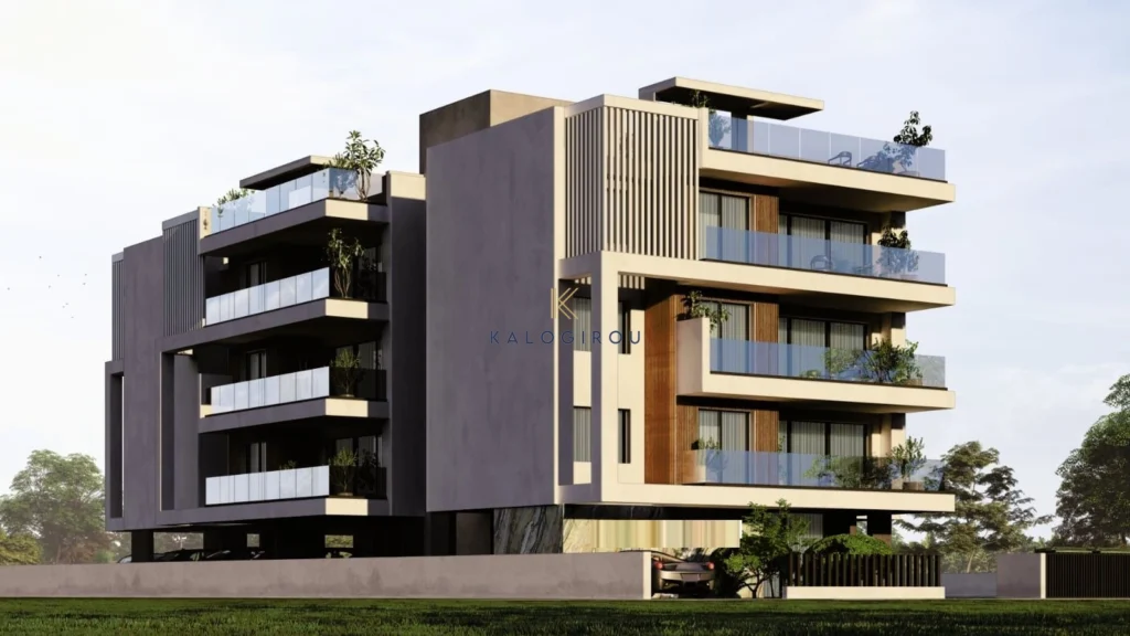 2 Bedroom Apartment for Sale in Aradippou, Larnaca District