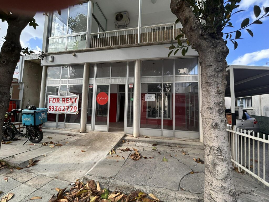 130m² Commercial for Rent in Nicosia – Pallouriotissa