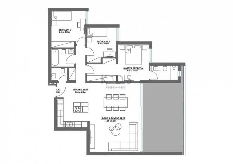 3 Bedroom Apartment for Sale in Engomi, Nicosia District