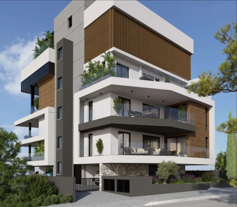 2 Bedroom Apartment for Sale in Limassol – Agios Athanasios