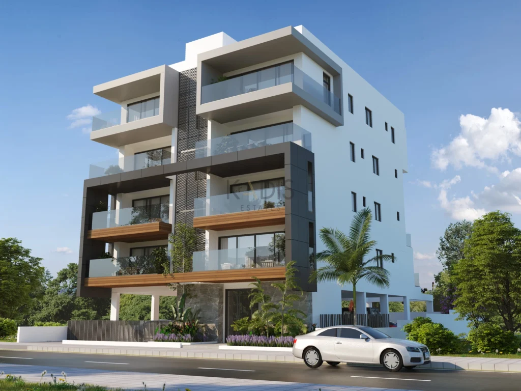 2 Bedroom Apartment for Sale in Agioi Omologites, Nicosia District