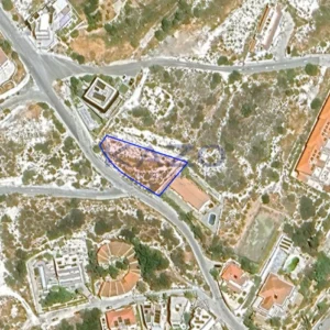 1,050m² Plot for Sale in Agios Tychonas, Limassol District