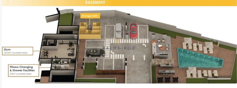 1 Bedroom Apartment for Sale in Oroklini, Larnaca District