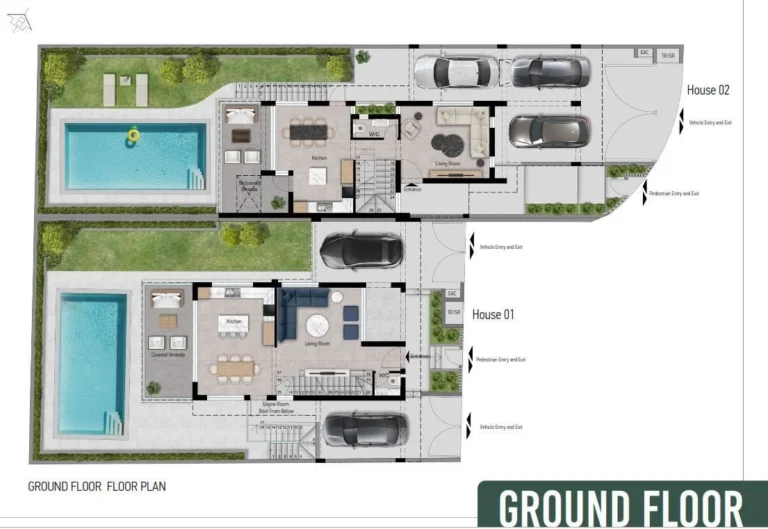 3 Bedroom House for Sale in Limassol – Agios Athanasios