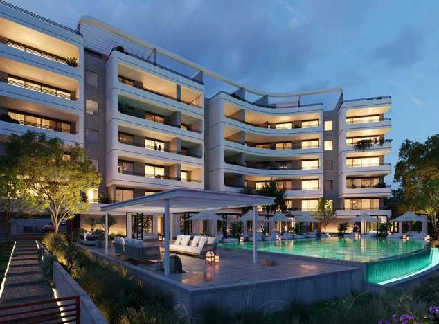 83m² Apartment for Sale in Agios Tychonas, Limassol District