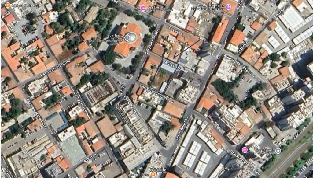 630m² Plot for Sale in Limassol – Agia Zoni