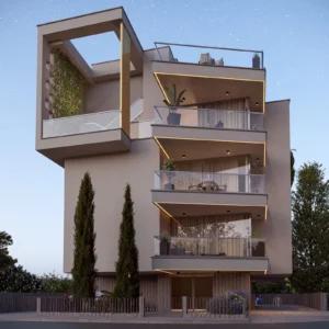 2 Bedroom Apartment for Sale in Limassol – Agios Athanasios