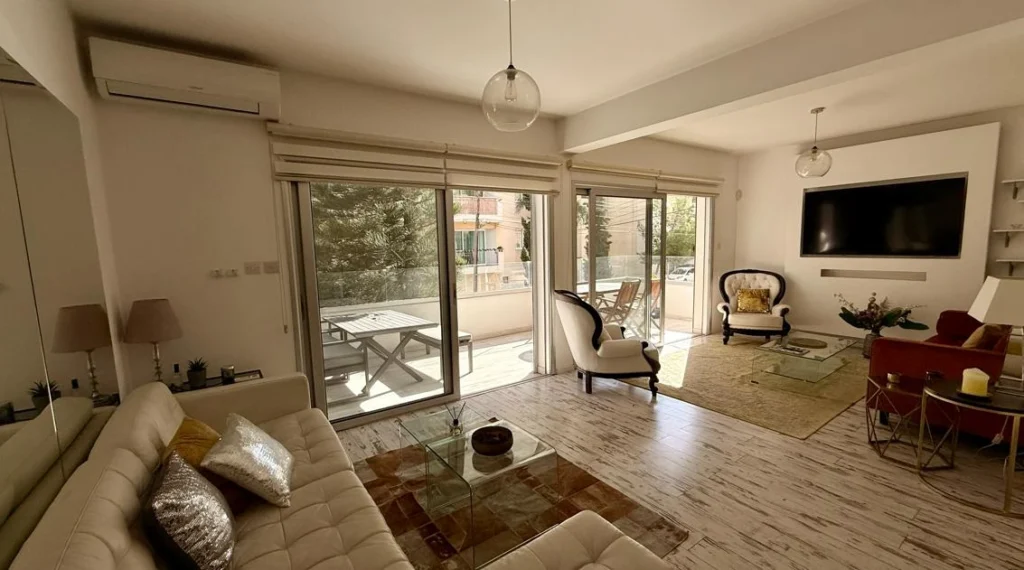 3 Bedroom Apartment for Rent in Limassol – Neapolis