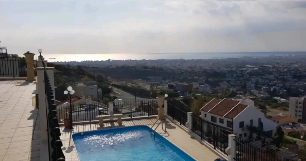 4 Bedroom House for Rent in Limassol – Agia Fyla