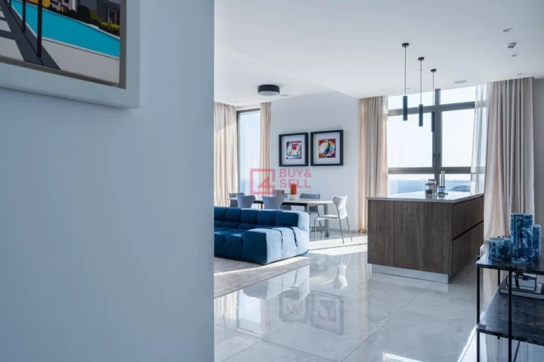 4 Bedroom Apartment for Rent in Agios Tychonas, Limassol District