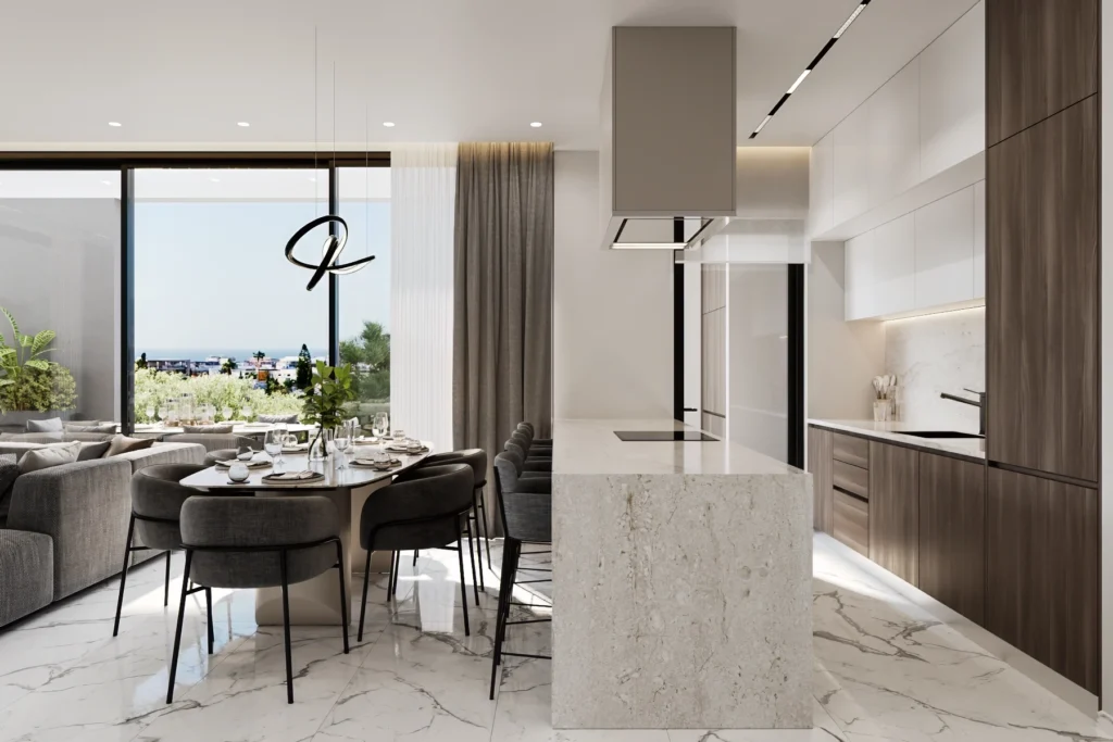 3 Bedroom Apartment for Sale in Germasogeia, Limassol District