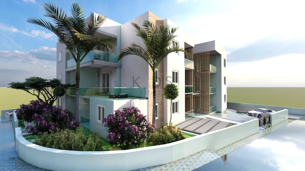 2 Bedroom Apartment for Sale in Aradippou, Larnaca District