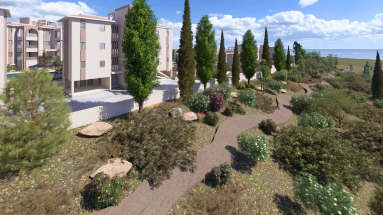 52m² Apartment for Sale in Chlorakas, Paphos District