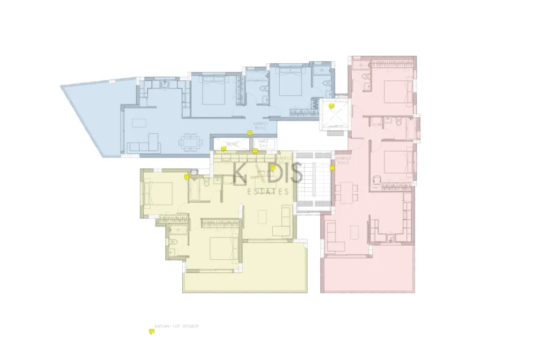 2 Bedroom Apartment for Sale in Aglantzia, Nicosia District