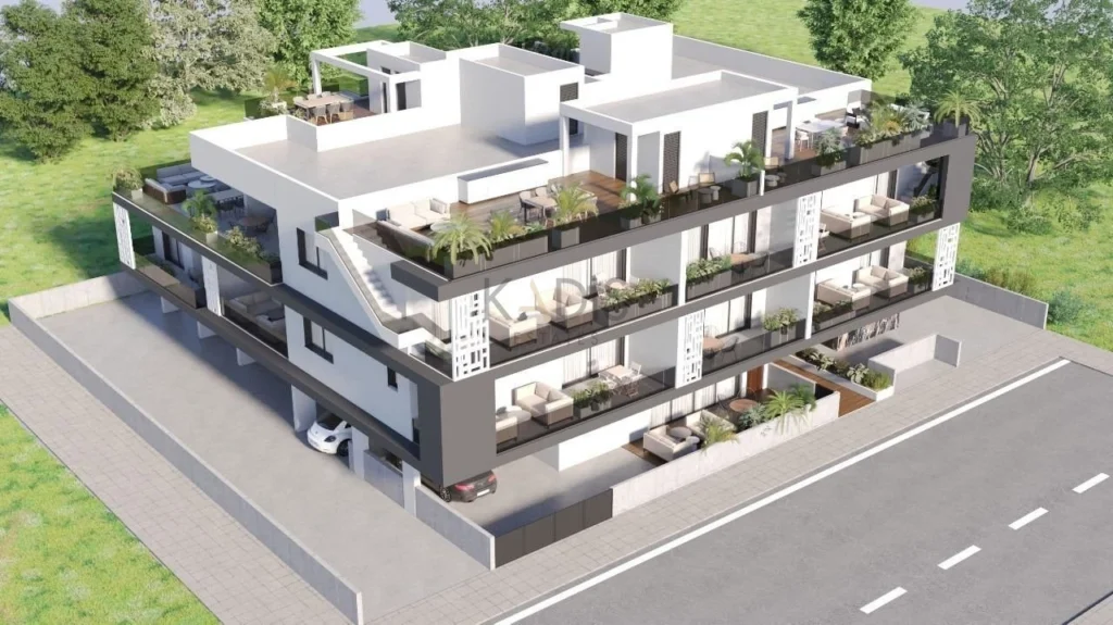 3 Bedroom Apartment for Sale in Aradippou, Larnaca District
