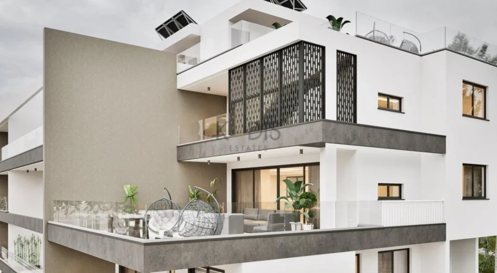 2 Bedroom Apartment for Sale in Aradippou, Larnaca District