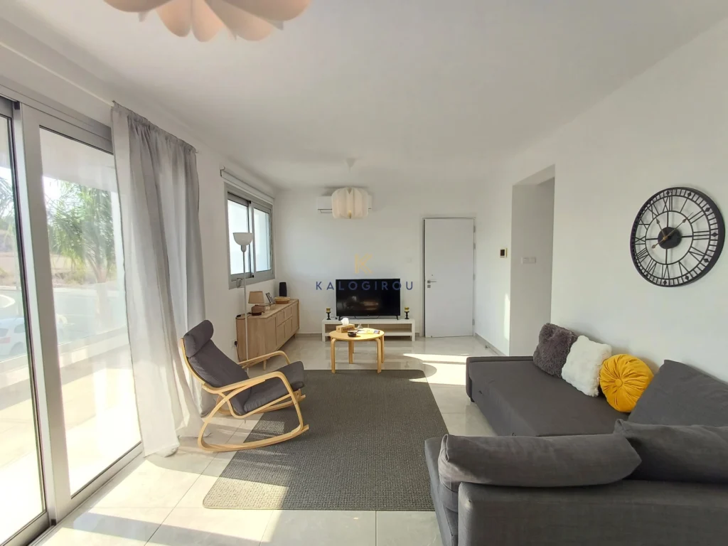 2 Bedroom Apartment for Rent in Krasas, Larnaca District